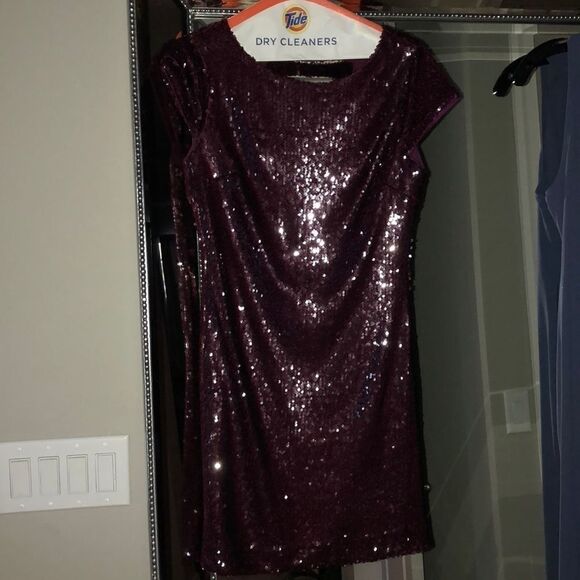 Vici purple sequin dress XS - Picture 1 of 1